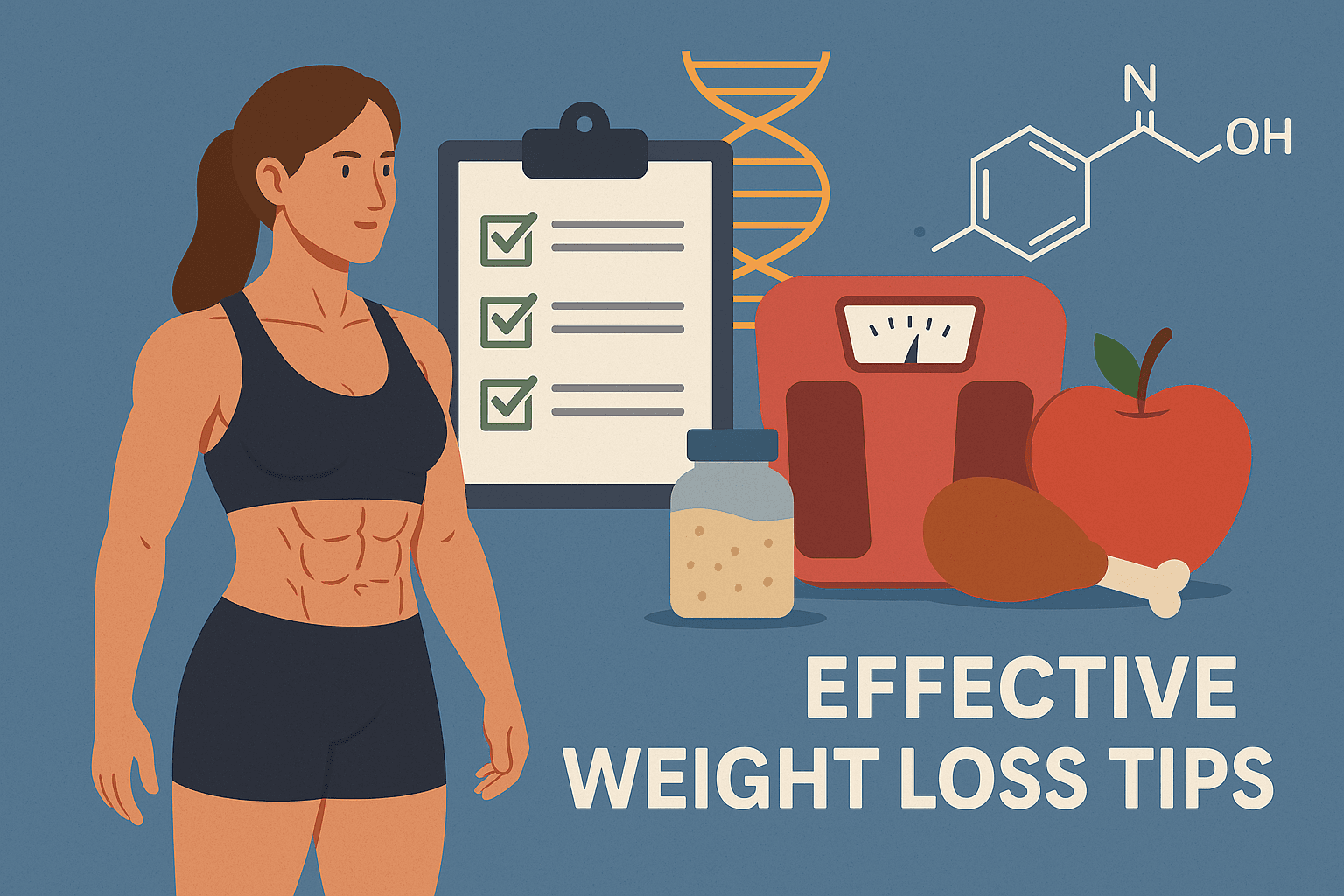 Effective Weight Loss Tips Grounded in Science Not Fads