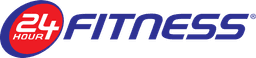 Trusted fitness brand partner - 24 Hour Fitness logo